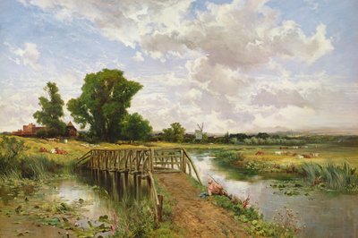 En sommardag, 1800-talet av Keeley Halswelle