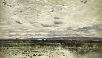 Nära Shillingford, 1883 av Keeley Halswelle