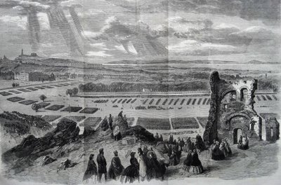 Recensionen av Hennes Majestät av Rifle Volunteers, 1860 av Keeley Halswelle