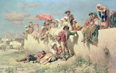 Faatalitali mo le Faamanuiaga i fafo atu o Roma, 19th centuryswed av Keeley Halswelle