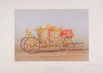 Överborgmästarens tränare, 1872 av Kell Brothers
