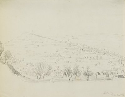 Hebron, Jordanien av Kellogg, Miner Kilbourne