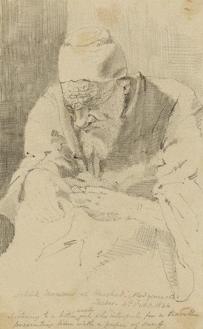 Shejk Mansour av Harchad av Kellogg, Miner Kilbourne