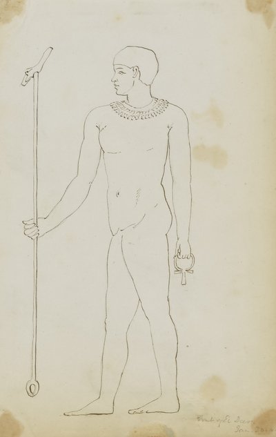 El Drer-graven, Egypten av Kellogg, Miner Kilbourne