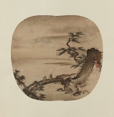 Landskap, 1400-talets andra hälft av Kenkō Shōkei