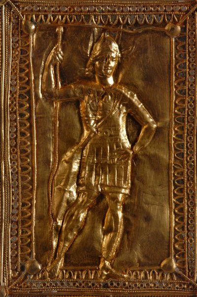 Bulgarisk guldrush, mm7384, tempel/tomber i Kazanluk-området, 2006 (foto) av Kenneth Garrett