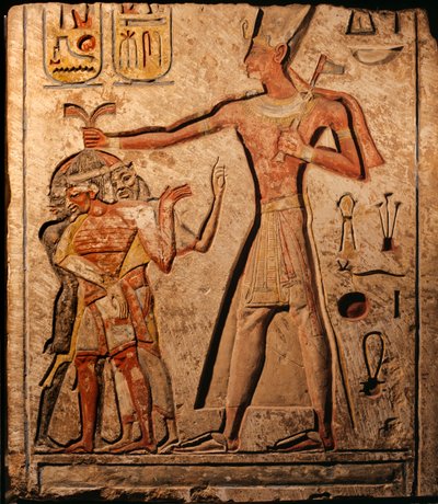 Egypten; Amarna; Solens faraoner; mm6714; Arkeologi; Egyptiska museet, Ramses..., 2001 (foto) av Kenneth Garrett
