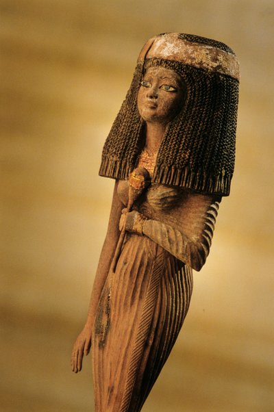 Begravningsfigur av Lady Resi; figurin; Amenhotep III:s regeringstid. Resi var dotter till ..., 2009 (foto) av Kenneth Garrett