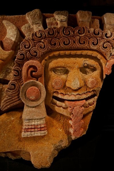 Största Aztekerna; MM7677; Mexico City; Mexico; NMAH; Tenochtitlan; Aztec; Ahui..., 2008 (foto) av Kenneth Garrett