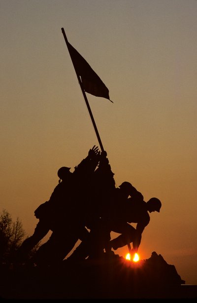 Iwo Jima; Washington; DC, 2006 (foto) av Kenneth Garrett