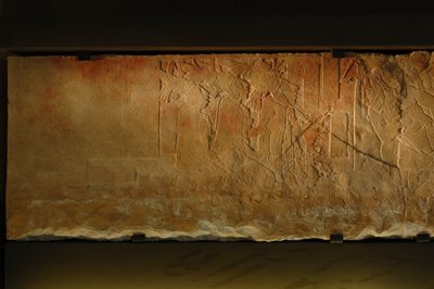 Tempel 19, tronbänk, Palenque, Mexiko, snidning av Akhal Mo Nab, 2005 (foto) av Kenneth Garrett