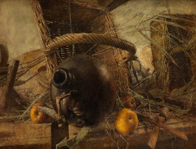 Den gamla Winde-Jar (olja på duk) av Kenneth Newton