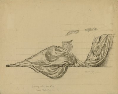 (Iowa State Capitol Rotunda) (Konst, studie för panel) av Kenyon Cox