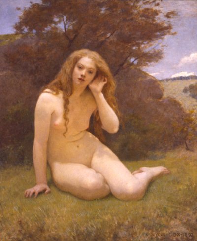 Echo, 1892. av Kenyon Cox
