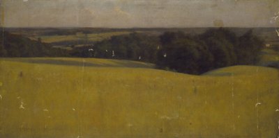 Förlängande skuggor, 1888. av Kenyon Cox