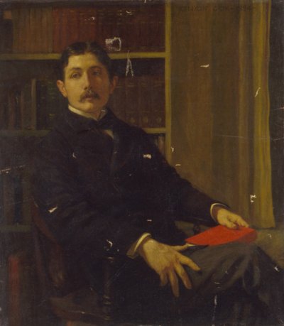 Porträtt av Mr Wiley av Kenyon Cox