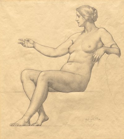 Skiss av Kenyon Cox