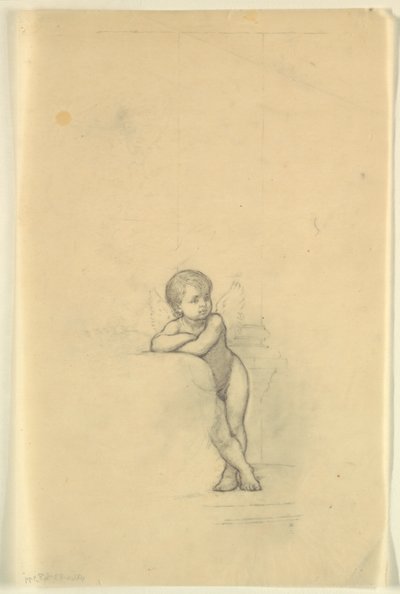 Sketch of Genius för "Tradition" av Kenyon Cox
