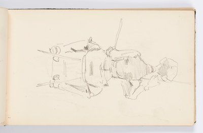 Skissboksida: Artist at Work av Kenyon Cox