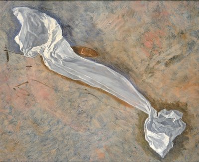 Studie för Drapery of Pursuit of the Ideal, 1891. av Kenyon Cox