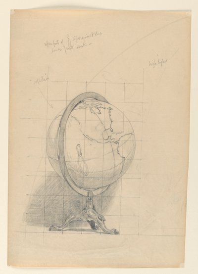 Studera för "Mathematics", "The Sciences," Library of Congress, Washington D.C. av Kenyon Cox