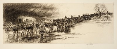 Artilleritåg av Kerr Eby