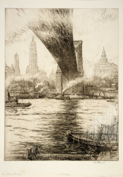 Brooklyn Bridge av Kerr Eby