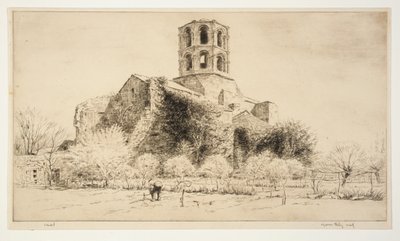 Prästens trädgård, Arles av Kerr Eby