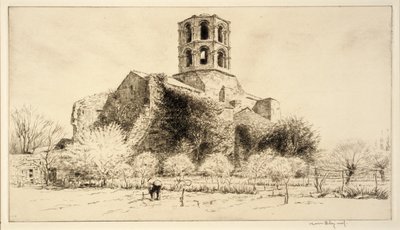 Prästens trädgård, Arles av Kerr Eby