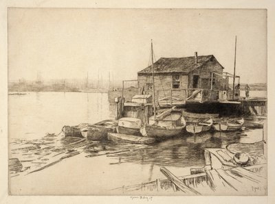 Fiskhus av Kerr Eby