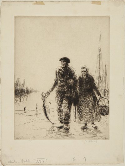 Fiskarfolk av Kerr Eby