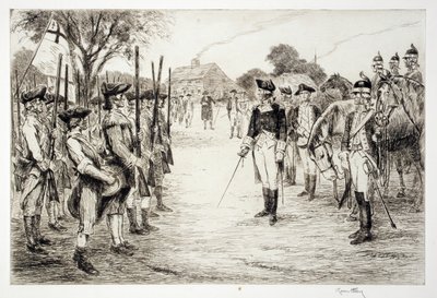 George Washington och hans trupper av Kerr Eby