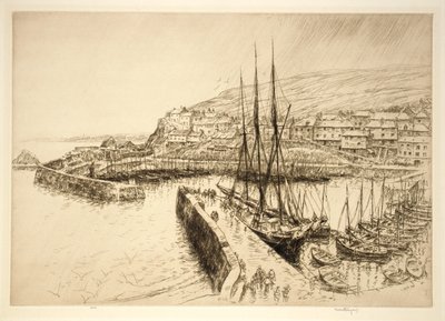 Mevagissey av Kerr Eby