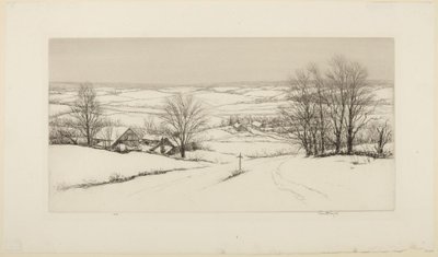 Vinter i New England av Kerr Eby