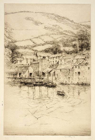 Polperro nr 2 av Kerr Eby