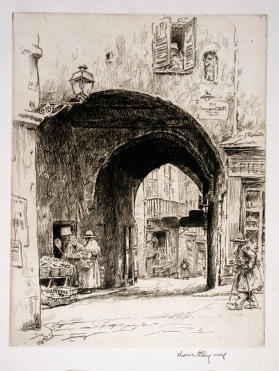 Rue Dominique Conte av Kerr Eby