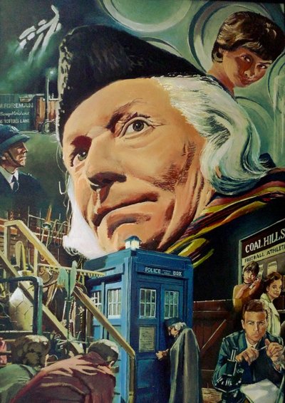 Ett ojordiskt barn (Dr Who) av Kevin Parrish