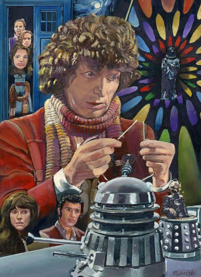 The Doctors Dilemma (Dr Who) av Kevin Parrish