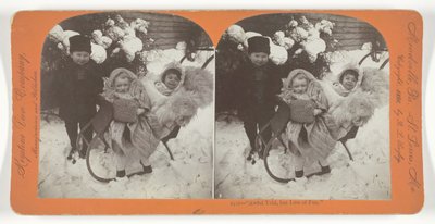 Hemskt berättat, men mycket roligt, 1898. av Keystone View Company