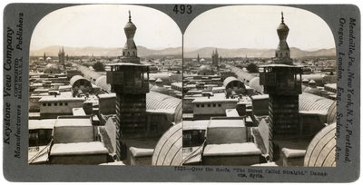 Damaskus, Syrien, 1900-talet. av Keystone View Company