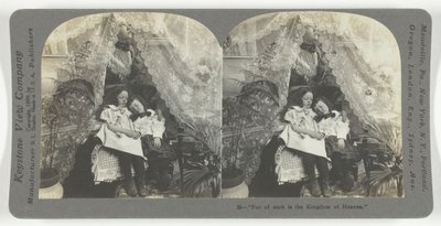 Ty av sådana är Himmelriket, 1899. av Keystone View Company