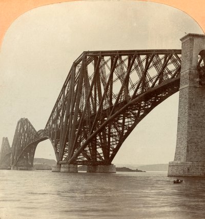 Forth Bridge, Skottland, 1897. av Keystone View Company
