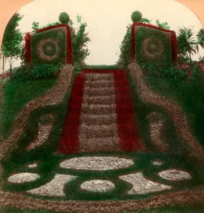 Gates Ajar, Como Park, St. Paul, Minn., U.S.A., 1897. av Keystone View Company