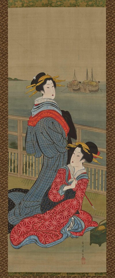  av Kikukawa Eizan