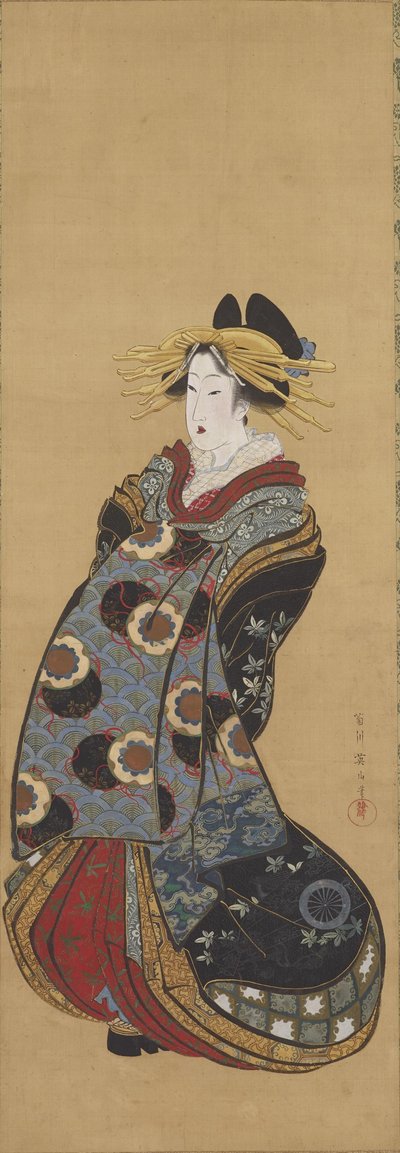  av Kikukawa Eizan