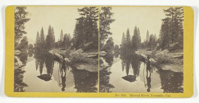 Merced River, Yosemite, Cal., 185575. Skapare: Kilburn Brothers, BW Kilburn. av Kilburn Brothers, BW Kilburn