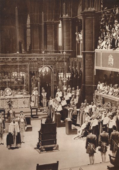 The Recognition, 1937. Konstnärer: King George VI , Okänd. av King George VI