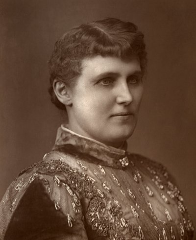 Christina Nilsson, svensk sopransångerska, 1888 av Kingsbury and Notcutt