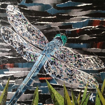 Dart - Kejsarslända vid floden av Kirstie Adamson
