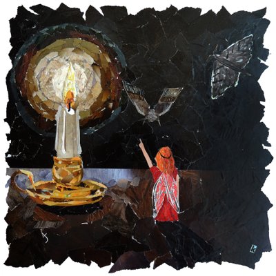 Element Fairy - Eld av Kirstie Adamson